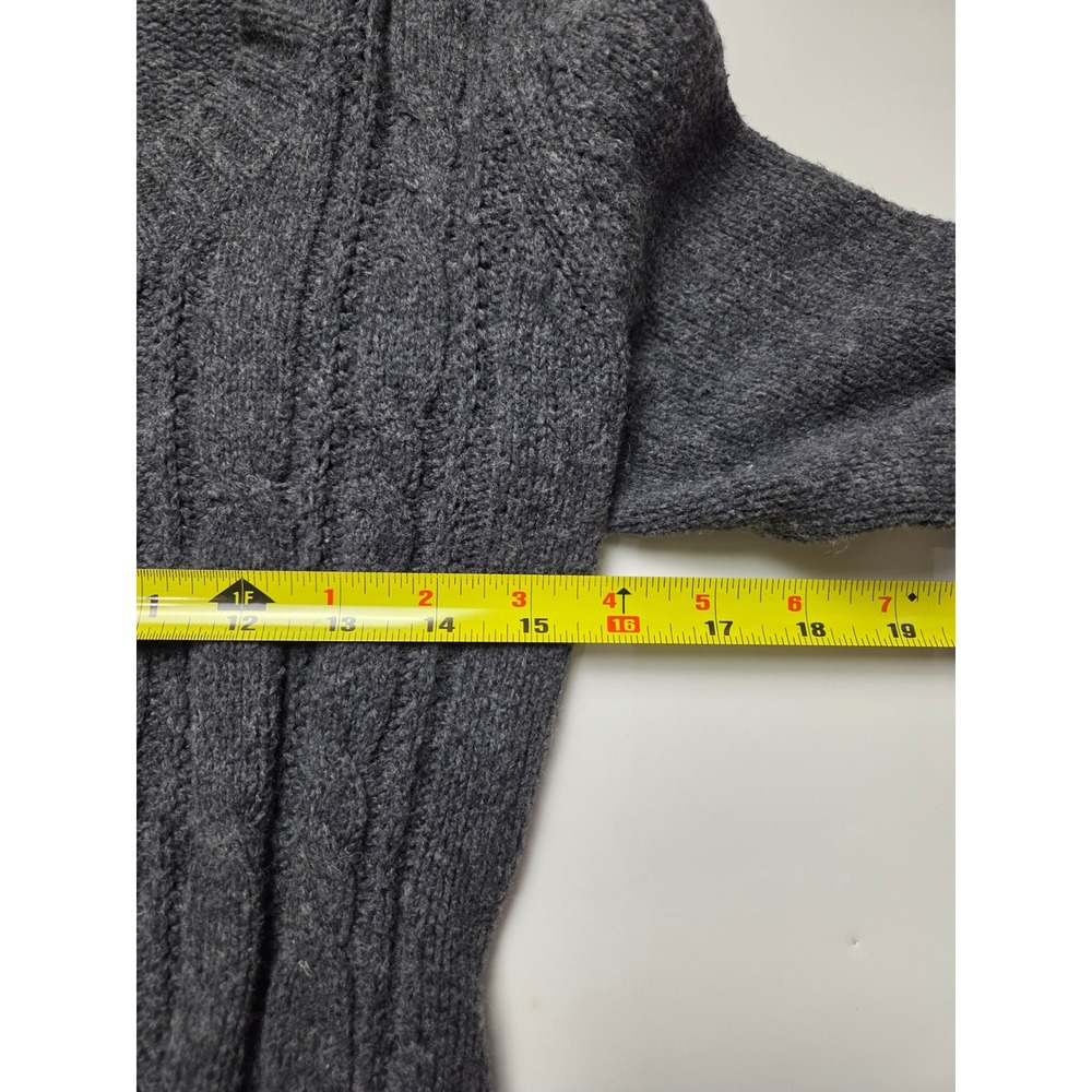 GAP Stylish Fitted Women's Charcoal Sweater Size M - Picture 6 of 7